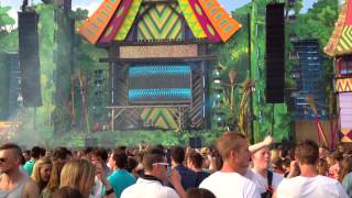 Carnage amp Borgore  Incredible Live  7th Sunday Festival 2013 [upl. by Lichter]