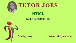 Tables Tags in HTML tamil class6 [upl. by Jacobina468]