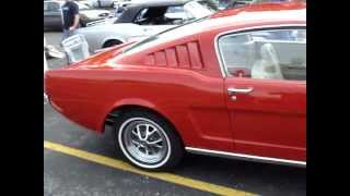 1965 MUSTANG 2  2 FASTBACK  A NEW TYPE OF PONY CAR [upl. by Aiket]