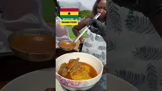 Ghana Party Foods 😋 BankuJollof short [upl. by Deedee265]