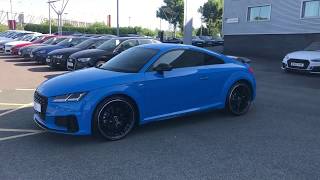 Brand New Audi TT Black Edition for sale at Stoke Audi [upl. by Anyd]