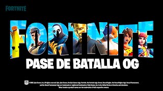 FORTNITE OG CAPÍTULO 2  TEASER OFICIAL PASE DE BATALLA 😱🔥 [upl. by Hedvig124]