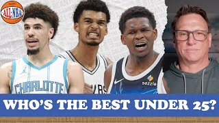 The REAL Top 25 Players Under 25 in the NBA [upl. by Oicangi]