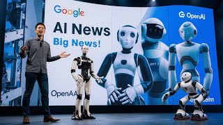 AI News GPT5 vs Gemini 2 vs Googles Robots  Who Wins [upl. by Akirre205]