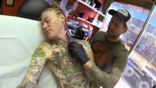 DEADLY TATTOOS  JAMES TEX [upl. by Swanhildas]