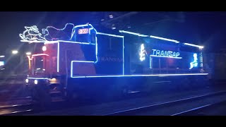 NAVIDAD EN RIELES  HOLIDAYS CHRISTMAS TRAIN IN CHILE  TRANSAP NAVIDEÑO [upl. by Marita]