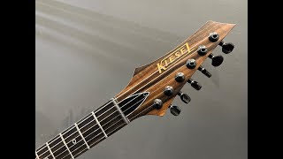 Kiesel Guitars  Aries 6 Review and Unboxing [upl. by Llenwad]