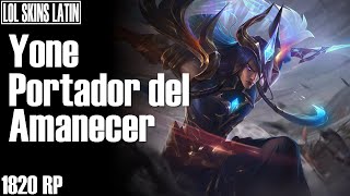 Yone Portador del Amanecer  Español Latino  League of Legends [upl. by Einnalem]