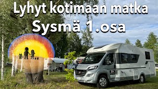 Lyhyt kotimaanmatkaSysmä 1osa HD 1080p [upl. by Myrtie]