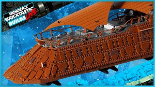 Jabba No Badda  LEGO Star Wars UCS Jabbas Sail Barge 75397 [upl. by Lasky40]