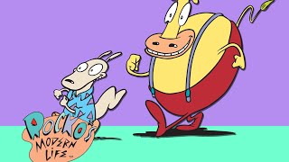 Rockos Modern Life End Credits  Season 1 [upl. by Rosenblast]