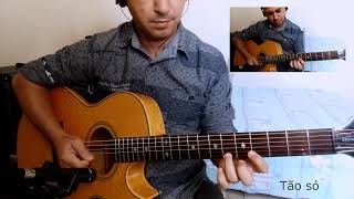 Só pra contrariar  Solos Violão  Deco Felix [upl. by Auoz765]