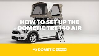 DOMETIC  How To Set Up The Dometic TRT 140 AIR [upl. by Niboc]