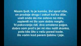 Bad Copy  Sranje u cevovod lyrics album Krigle 2013 [upl. by Neelcaj]