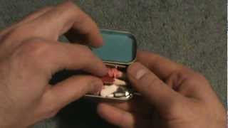 Mini Altoids Smalls Urban Survival Tin [upl. by Hawthorn]