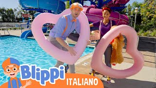 Affonderà o galleggerà Festeggiamo San Valentino  Blippi in Italiano  Video educativi per bambini [upl. by Moclam444]