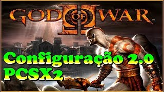 1080p Configuração 20 PCSX2 Para God Of War 2 Bônus SpeedBooster Para PC com baixa taxa de FPS [upl. by Harland]