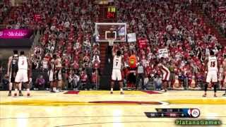 NBA Finals 2013  Miami Heat vs San Antonio Spurs  Game 1  1st Qrt  NBA Live 13  HD [upl. by Ailime]