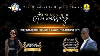 Mandeville Baptist Church Family Bible Hour Anniversary [upl. by Marcelline177]