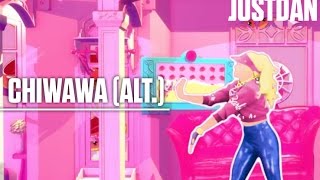 Just Dance Unlimited  Chiwawa Barbie Remaster Alternate [upl. by Nosrak979]