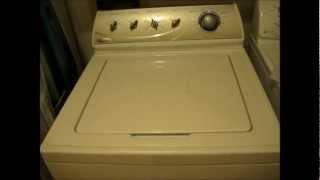 Maytag Washer Sounds Like a Gatling Gun or Helicopter [upl. by Ahsiemat]