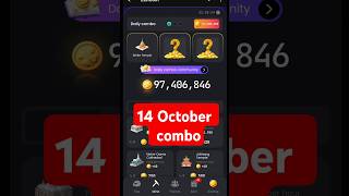 Zen coin daily combo Today 14 October  Zen coin combo cards zencoin combo [upl. by Armallas617]