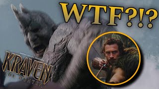 Kraven The Hunter New Trailer Breakdown  Details FIRST LOOK AT RHINO [upl. by Zilada]