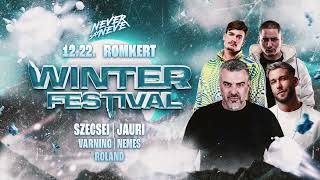 SZECSEI  Winter Festival  Romkert Szombathely  20231222 [upl. by Twitt]