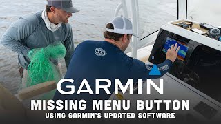 Tech Talk  Where Did The Garmin MENU BUTTON Go [upl. by Daisey]