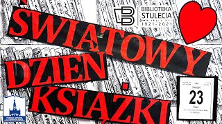 23 kwietnia  Światowy Dzień Książki i Praw Autorskich [upl. by Jonathan797]