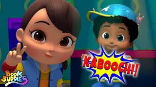 Kaboochi Dance Song  More Kindergarten Rhymes and Music for Kids [upl. by Frodeen]