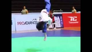 Taekwondo kids poomsae freestyle [upl. by Lleihsad830]