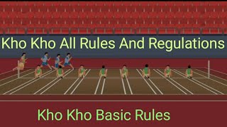 How to Play Kho Kho In proper way  Kho kho rules and regulations  Kho Kho Skills [upl. by Dunkin]