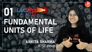 NTSE Exam Preparation L1  Fundamental Unit of Life  1  Biology Scholarship 2019  Vedantu NTSE [upl. by Anivlem]