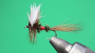 ROYAL WULFF  FLY TYING TUTORIAL [upl. by Eiramnwad858]