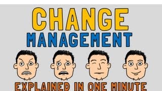 Change Management explained in 1 minute [upl. by Julie875]