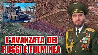 L’avanzata dei russi è fulminea [upl. by Bik]