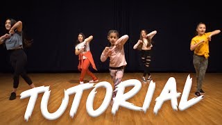 Ariana Grande  7 Rings Dance Tutorial  Easy Kids Choreography  MihranTV [upl. by Ttelracs865]