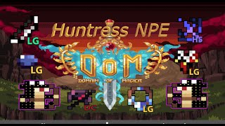 ROTMG P Server Huntress NPE Montage DoM [upl. by Gamali772]