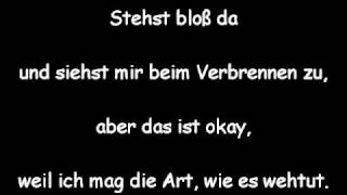 Rihanna ft Eminem  Love The Way You Lie  Part 2 Deutsche Übersetzung [upl. by Fleck]