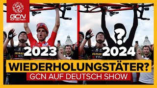 Kann Sepp Kuss seinen Gesamtsieg bei der Vuelta a España verteidigen  GCN auf Deutsch Show 225 [upl. by Philan]