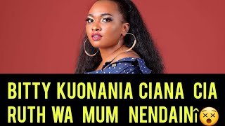 BITTY WAMAITHA KÛINGÎRÎRWO THUTHA WA KUONANIA CIANA CIA RUTH WA MUM INENEHETE😵 [upl. by Alicec]