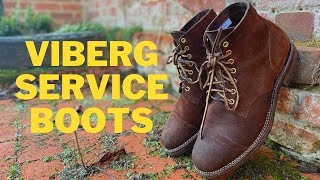 Viberg Service Boot Review  6 Month Wear Update [upl. by Nahtnamas]