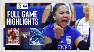 ADMU vs UP  FULL GAME HIGHLIGHTS  UAAP SEASON 86 WOMEN’S VOLLEYBALL  MARCH 24 2024 [upl. by Ynalem]