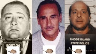 Patriarca Crime Family Members Who Had Become Informants Rats mafia organizedcrime newengland [upl. by Boykins]