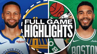 WARRIORS at CELTICS  FULL GAME HIGHLIGHTS  November 6 2024 [upl. by Wesa]