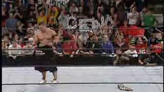 John Cena pays tribute to Eddie Guerrero after his match [upl. by Forelli]