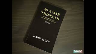 AudioBook As A Man Thinketh [upl. by Enomahs]