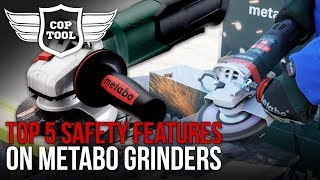 Top 5 Reasons Why Metabo Grinders Are Industry Leaders in Performance amp Safety [upl. by Armington]