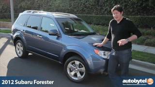 2012 Subaru Forester XT Test Drive amp Crossover SUV Review [upl. by O'Gowan]